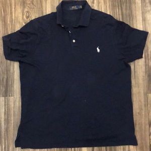 Navy Blue Polo By Ralph Lauren